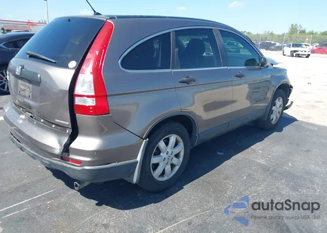 2011 Honda Cr-V Se from USA, damaged, VIN 5J6RE3H47BL010859